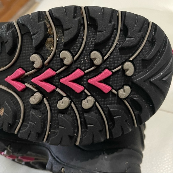 Castle Force women’s snowmobile/winter boot pink black size 6 EUC - Picture 8 of 11